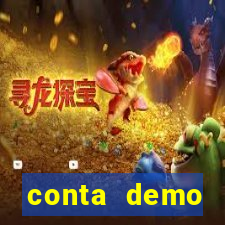 conta demo plataforma slots